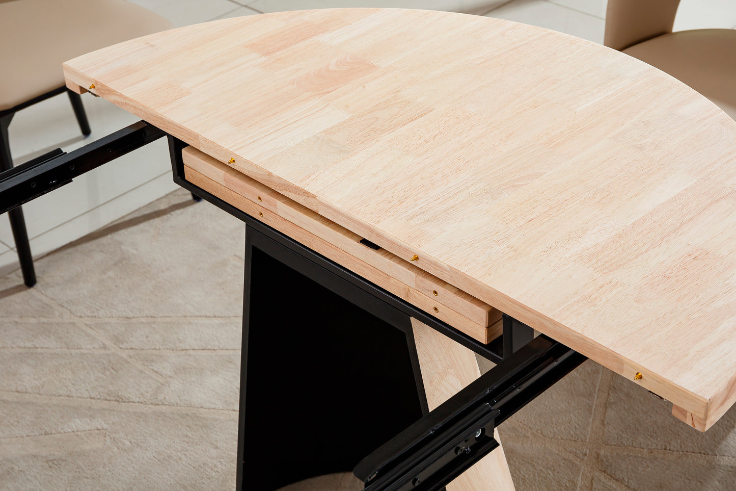 MESA COMEDOR EXTENSIBLE KENIA 120-160-200 CM NORDISH
