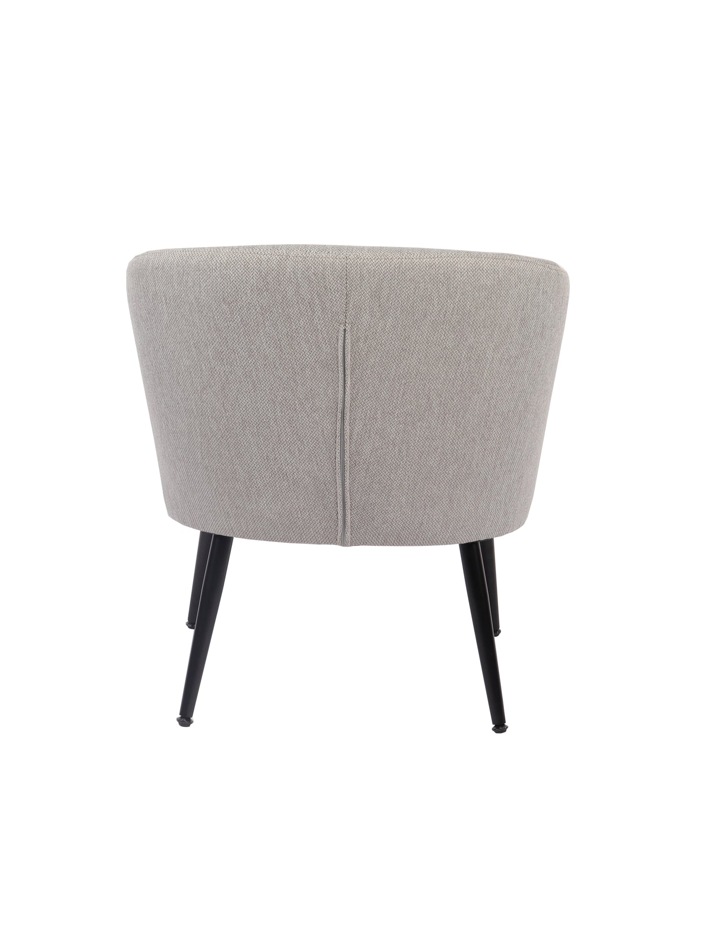 BUTACA CIRCULAR MELROSE GRIS MELANGE