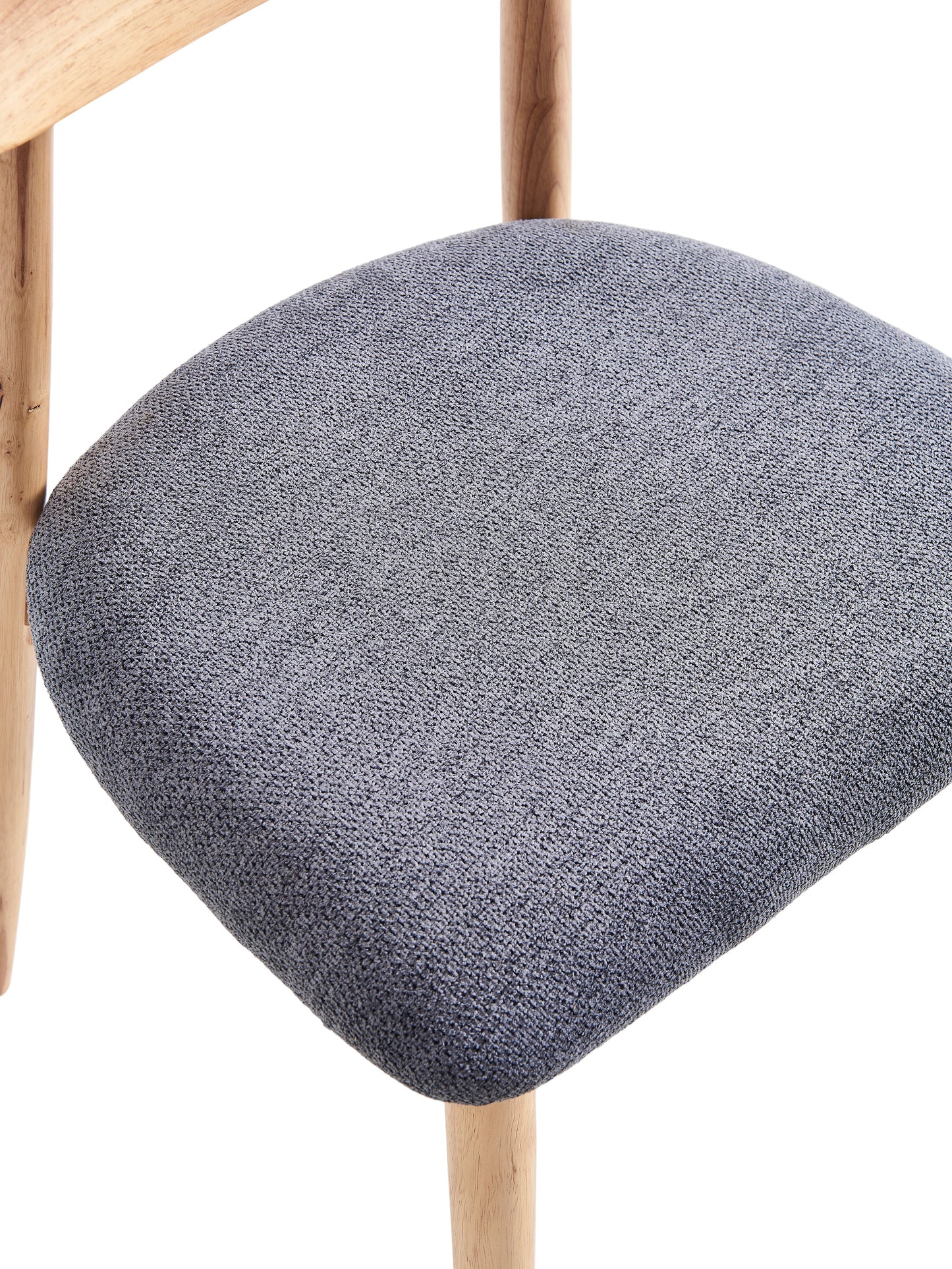 PACK x2 - SILLA COMEDOR SHIA GRIS / NATURE