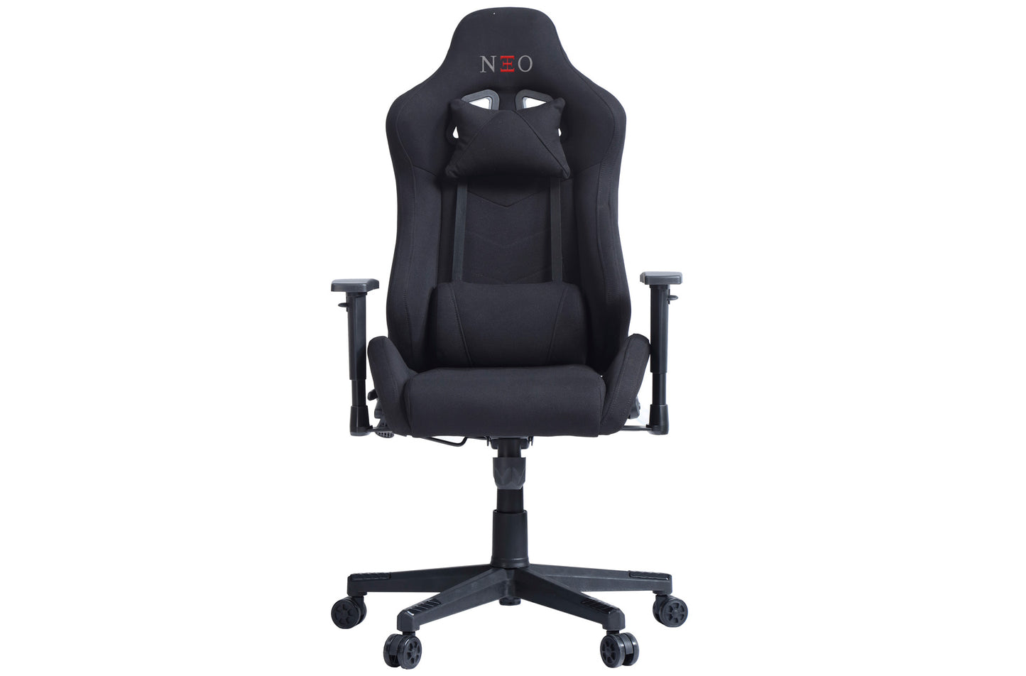 SILLÓN GIRATORIO Y RECLINABLE GAMER CLUTCH NEGRO