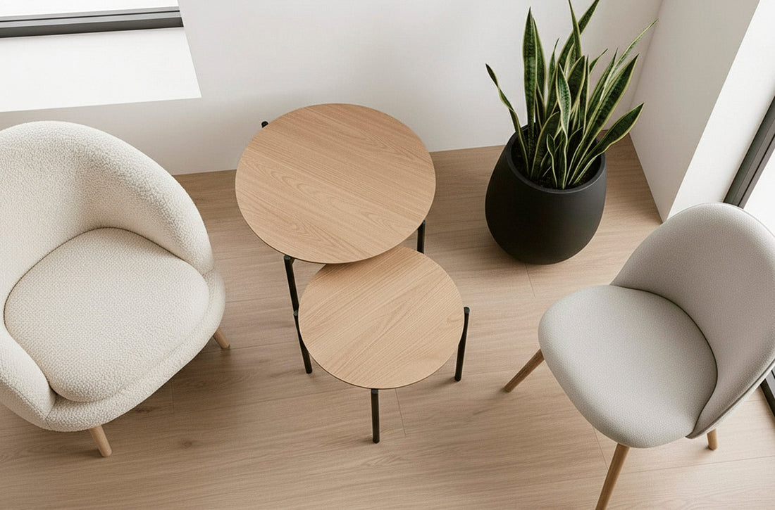 Medidas de mesa de centro. ¿Cómo acertar con tu sofá?