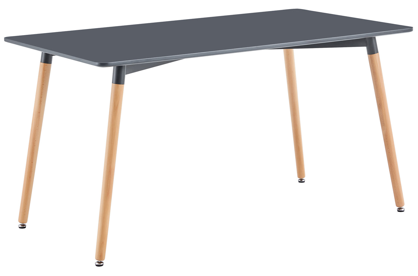 MESA COMEDOR FIJA MANILA 140 x 80 CM GRIS / HAYA