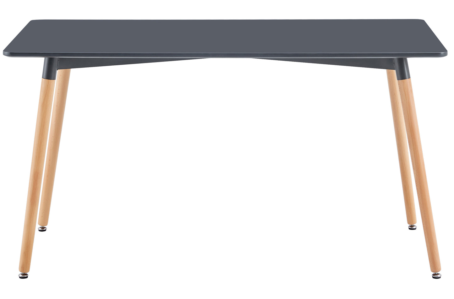 MESA COMEDOR FIJA MANILA 140 x 80 CM GRIS / HAYA