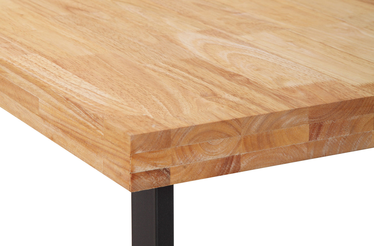 MESA ESTUDIO NEWTON 120 x 60 CM ROBLE NORDISH / NEGRO