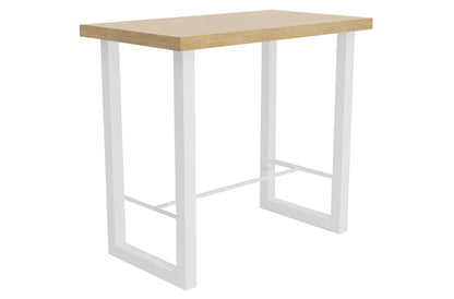 MESA ALTA LOFT 120 X 70 CM  ROBLE NORDISH / BLANCO.