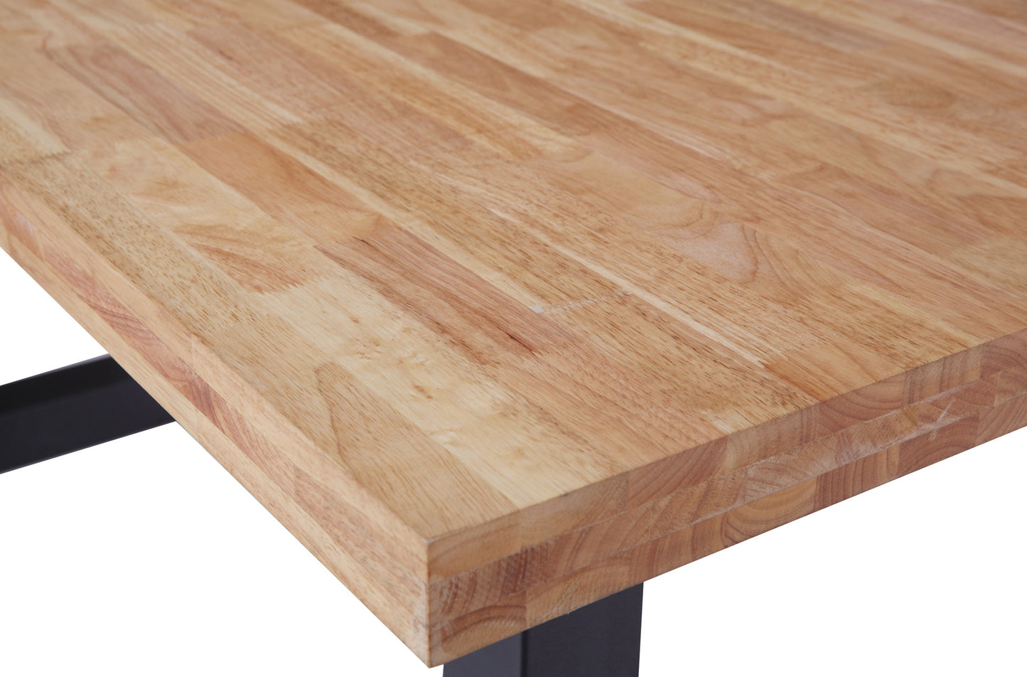 MESA COMEDOR FIJA LOFT 160 x 100 CM  ROBLE NORDISH / NEGRO.
