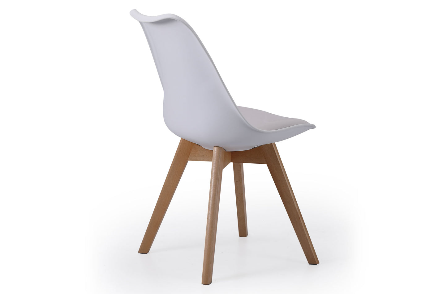 SILLA COMEDOR MODELO BISTRO BLANCO. (Pack 4 unidades)