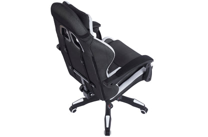 SILLON GIRATORIO GAMING MASTER RED TRANSPIRABLE NEGRO