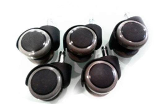 SET DE 5 RUEDAS ANTIRAYAS.