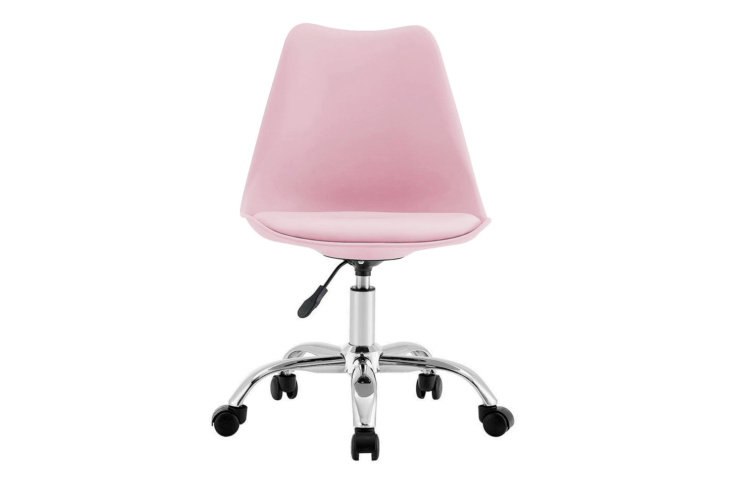 SILLA GIRATORIA ENJOY ROSA