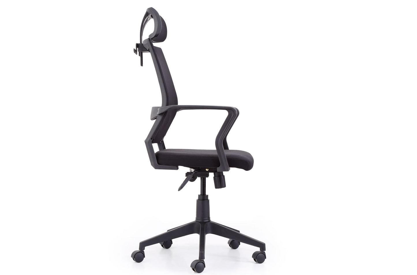 SILLÓN GIRATORIO WINNER RED TRANSPIRABLE NEGRO