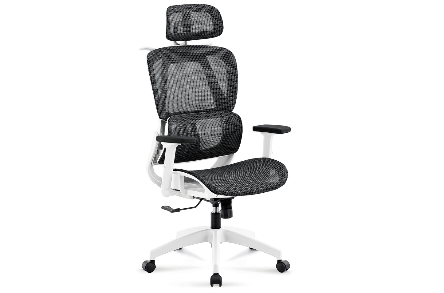PACK x4 - SILLA COMEDOR HERMES TEJIDO GRIS / OAK