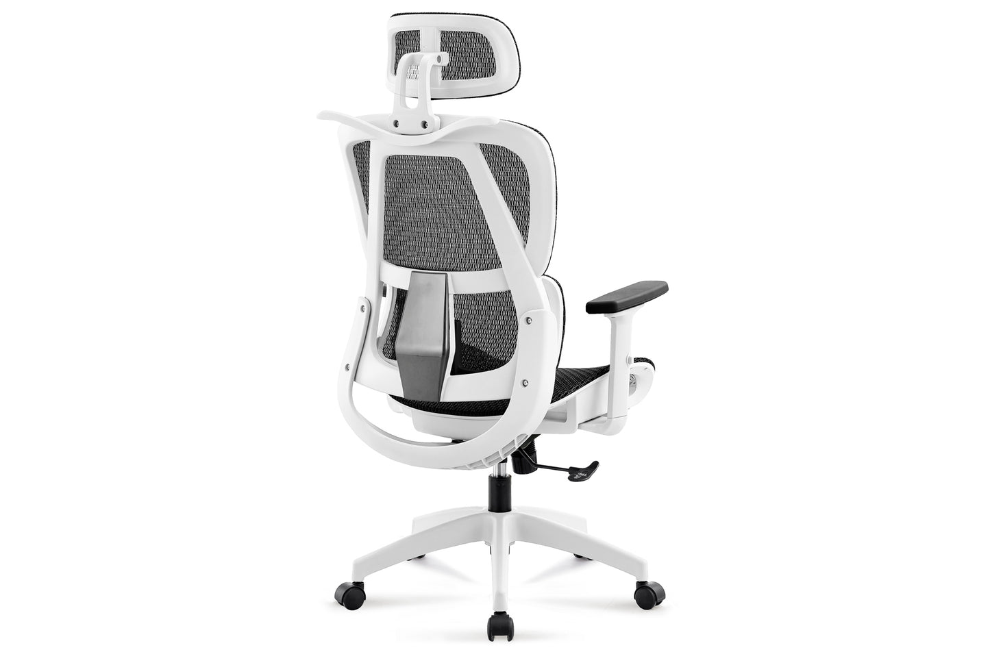 PACK x4 - SILLA COMEDOR HERMES TEJIDO GRIS / OAK