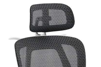 PACK x4 - SILLA COMEDOR HERMES TEJIDO GRIS / OAK