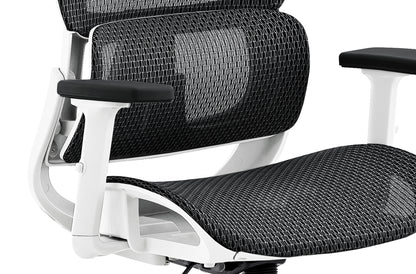 PACK x4 - SILLA COMEDOR HERMES TEJIDO GRIS / OAK