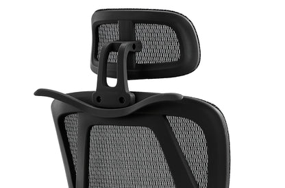 PACK x4 - SILLA COMEDOR HERMES TEJIDO GRIS / OAK