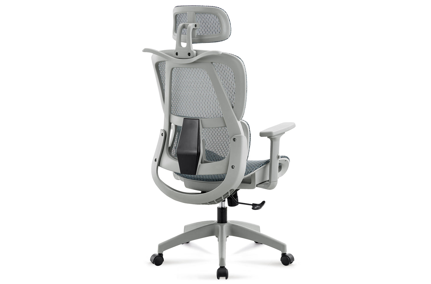 PACK x4 - SILLA COMEDOR HERMES TEJIDO GRIS / OAK