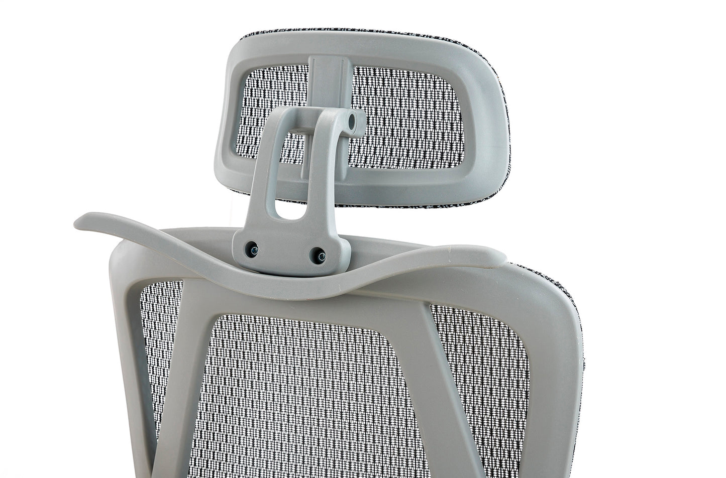 PACK x4 - SILLA COMEDOR HERMES TEJIDO GRIS / OAK