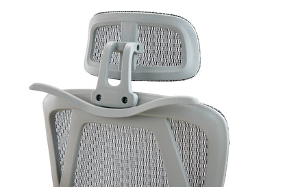PACK x4 - SILLA COMEDOR HERMES TEJIDO GRIS / OAK