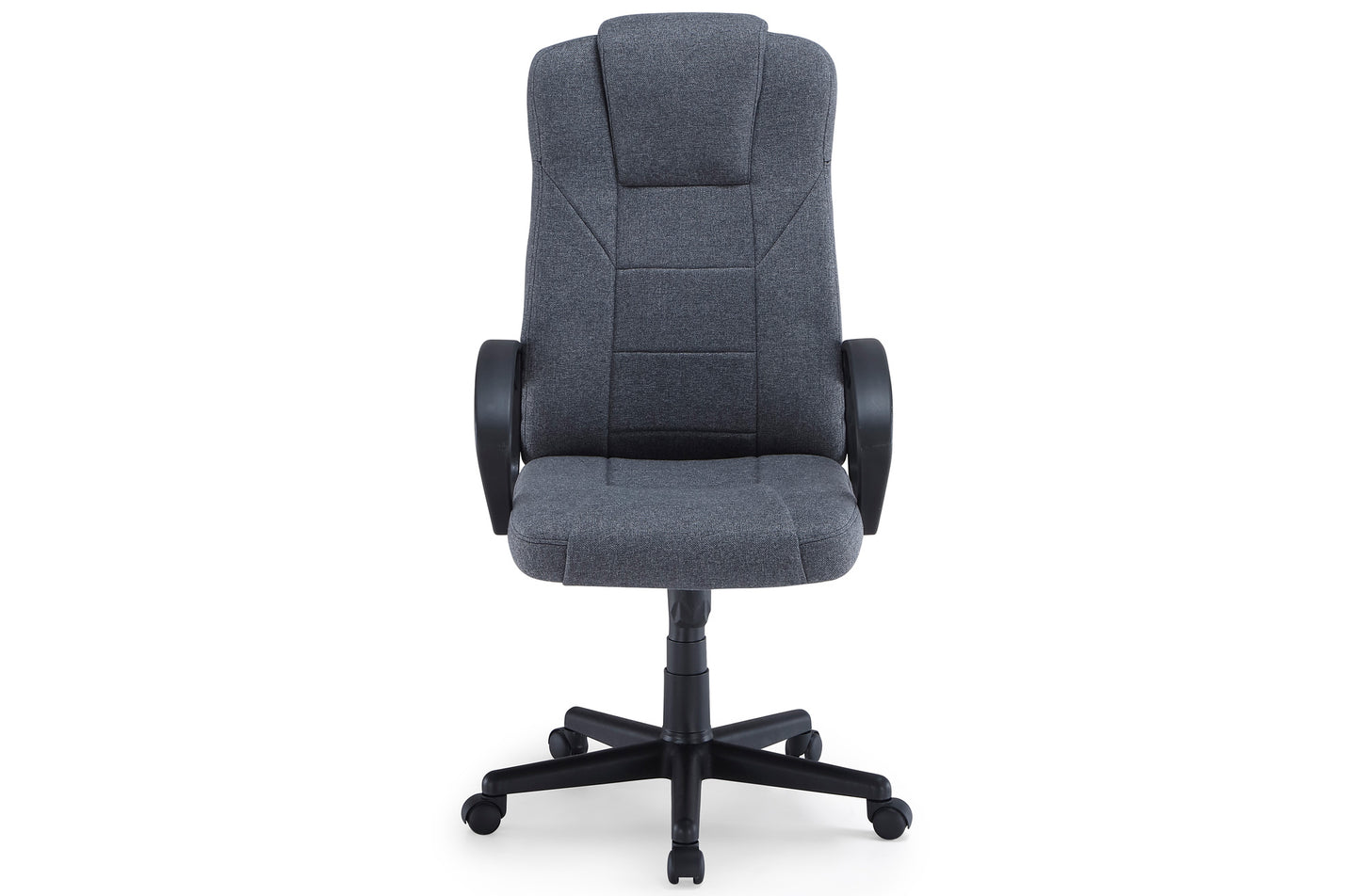 Silla de despacho modelo Henry tejido gris