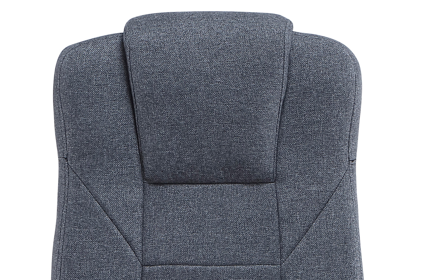 Silla de despacho modelo Henry tejido gris