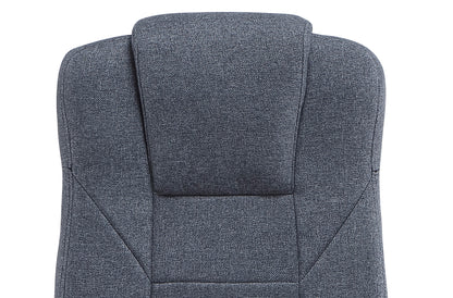 Silla de despacho modelo Henry tejido gris