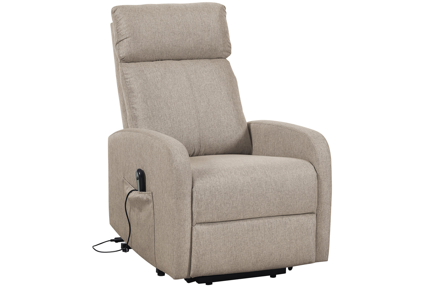 Sillon relax elevador Life tejido beige