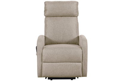 Sillon relax elevador Life tejido beige