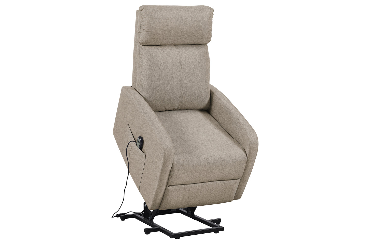 Sillon relax elevador Life tejido beige