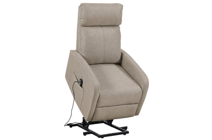Sillon relax elevador Life tejido beige