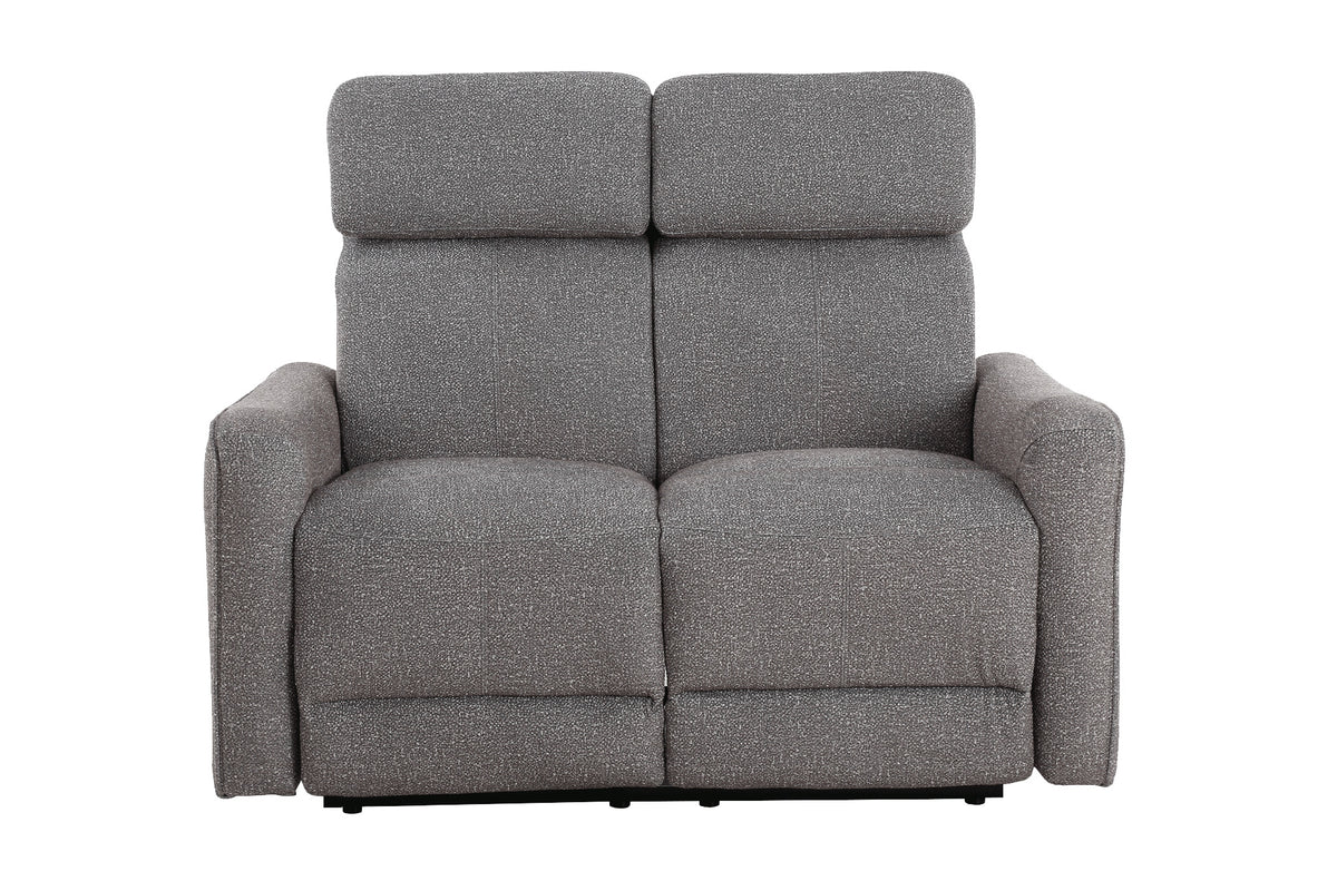 Sofa Relax 2 Plazas con 2 Relax Manuales Pilot Tejido Leo Beige