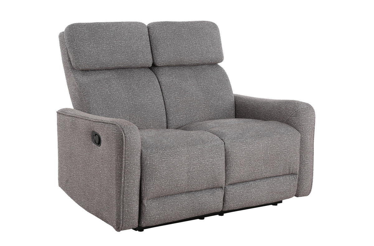 Sofa Relax 2 Plazas con 2 Relax Manuales Pilot Tejido Leo Beige
