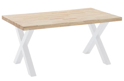 MESA COMEDOR FIJA NUEVA YORK 160 x 90 CM  ROBLE NORDISH / BLANCO