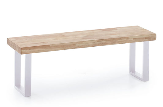 BANCO ASIENTO LOFT ROBLE NORDISH / BLANCO