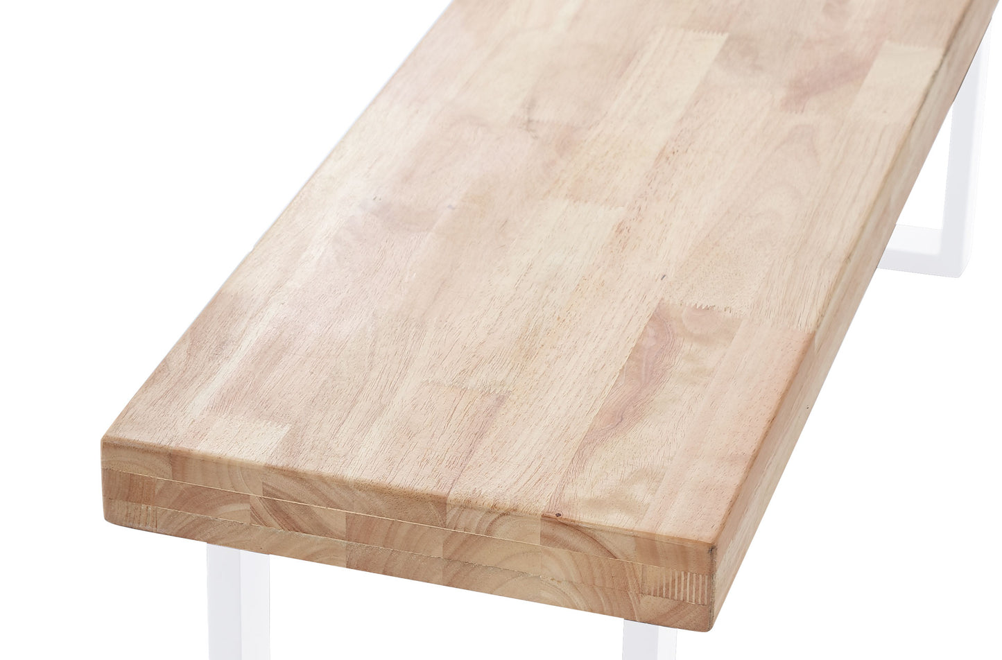 BANCO ASIENTO LOFT ROBLE NORDISH / BLANCO