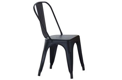 Silla comedor Tolix negro (Pack 4 unidades)