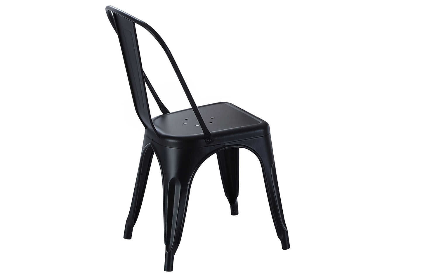 Silla comedor Tolix negro (Pack 4 unidades)