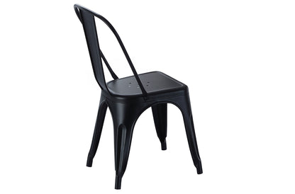Silla comedor Tolix negro (Pack 4 unidades)