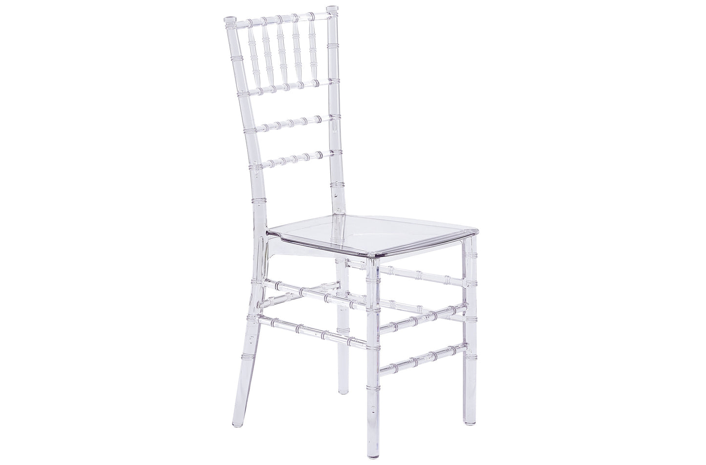 PACK x4 - SILLA COMEDOR POLICARBONATO TRANSPARENTE FREYA