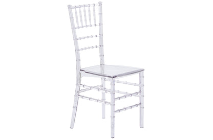 PACK x4 - SILLA COMEDOR POLICARBONATO TRANSPARENTE FREYA