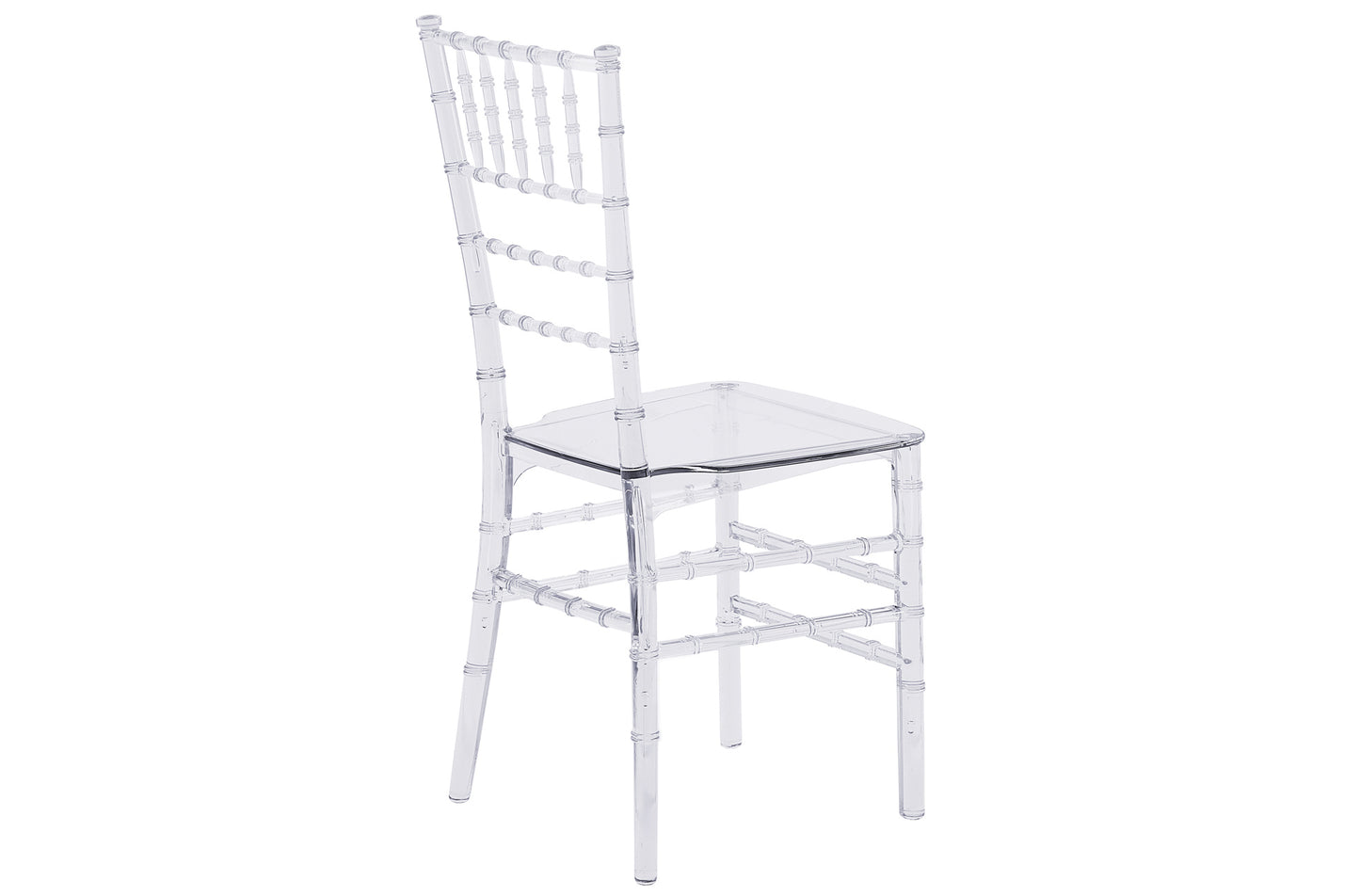 PACK x4 - SILLA COMEDOR POLICARBONATO TRANSPARENTE FREYA