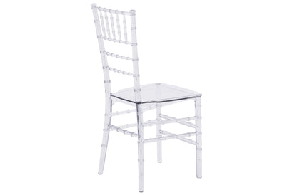 PACK x4 - SILLA COMEDOR POLICARBONATO TRANSPARENTE FREYA