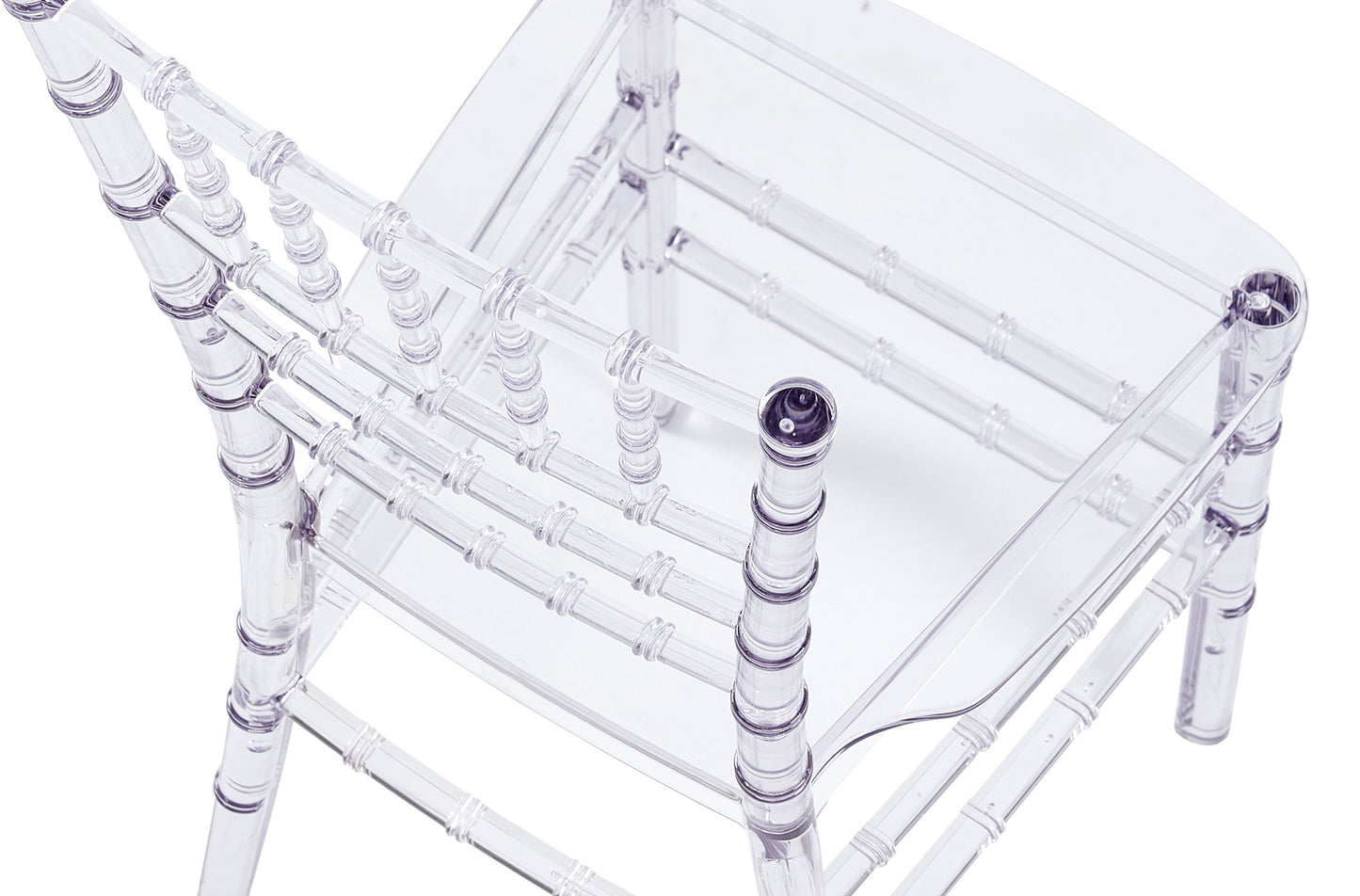 PACK x4 - SILLA COMEDOR POLICARBONATO TRANSPARENTE FREYA