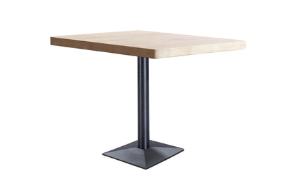 MESA NÁPOLES 80 x 60 CM   ROBLE NORDISH / NEGRO