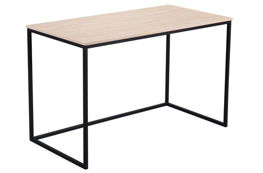 MESA ESTUDIO GAUSS ROBLE NORDISH / NEGRO 120 x 60 CM