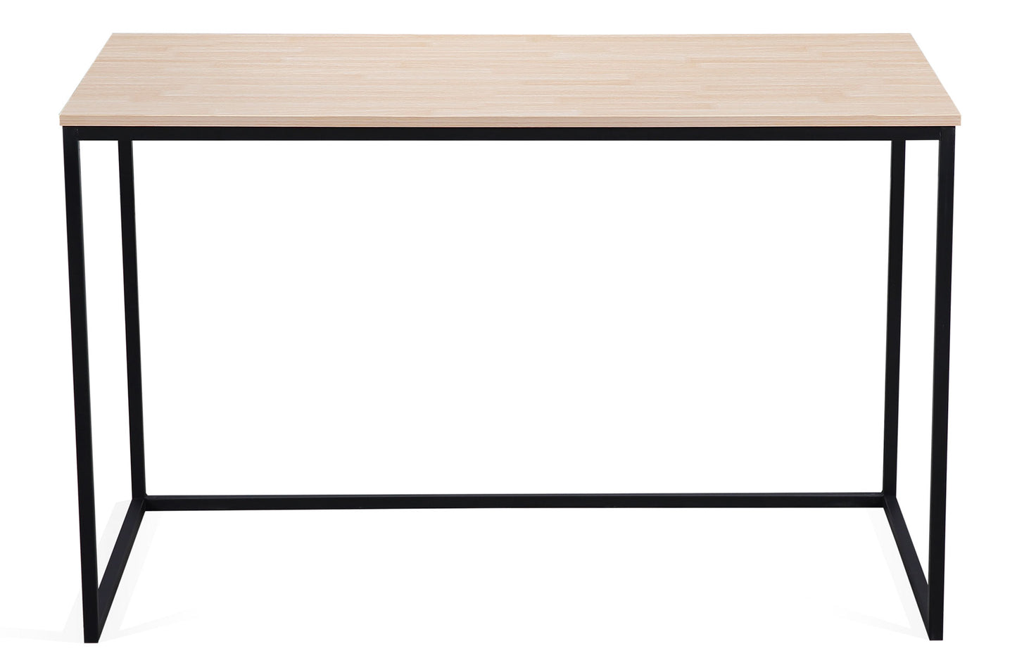 MESA ESTUDIO MIA ROBLE NORDISH / NEGRO 120 X 60 CM.