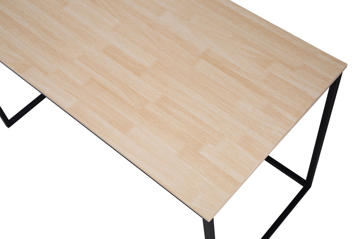 MESA ESTUDIO MIA ROBLE NORDISH / NEGRO 120 X 60 CM.