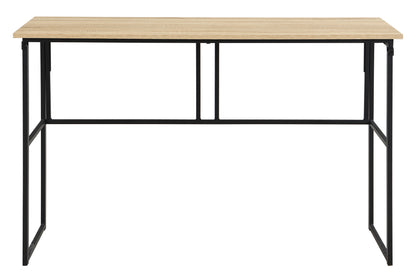 MESA ESTUDIO PLEGABLE 120 x 50 CM 0AK / NEGRO