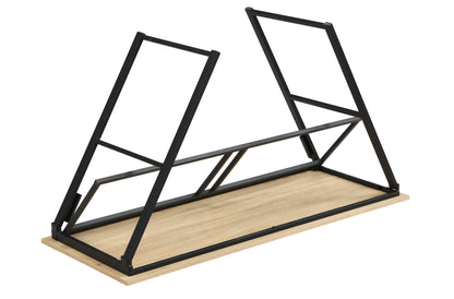 MESA ESTUDIO PLEGABLE 120 x 50 CM 0AK / NEGRO