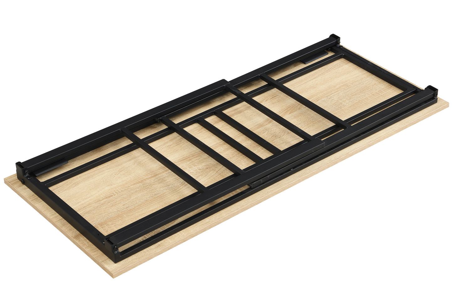 MESA ESTUDIO PLEGABLE 120 x 50 CM 0AK / NEGRO